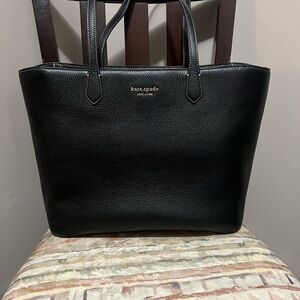 Kate Spade Classic Black Tote